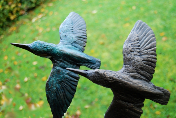 Kingfisher Bronze Detail Comparison by JOEL