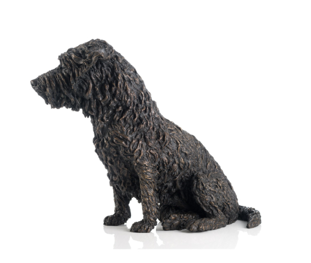 Milo statue in bronze by Joel Walker