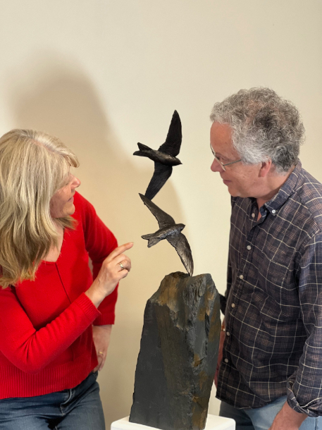 Anniversary Gift Sculpture – Wing to Wing