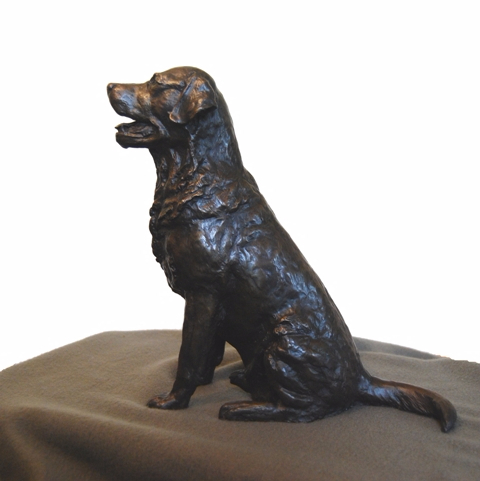 Overseas Delivery of Special Birthday Labrador Bronze
