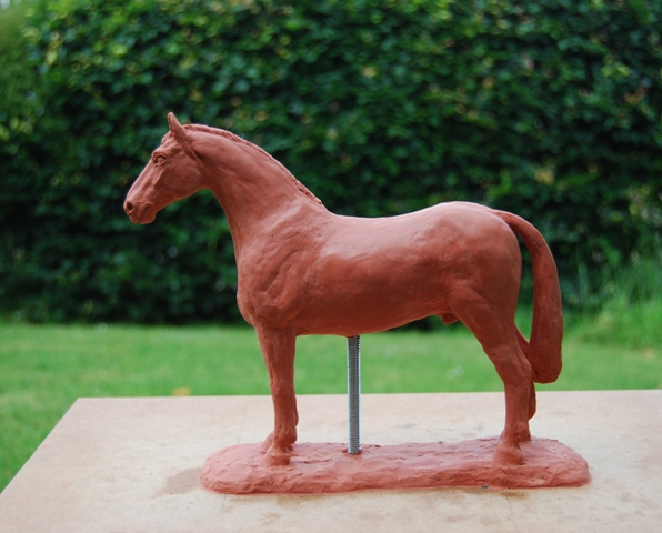 Commission of a Horse Sculpture