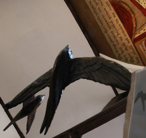 Bronze Swift Sculpture Celebration