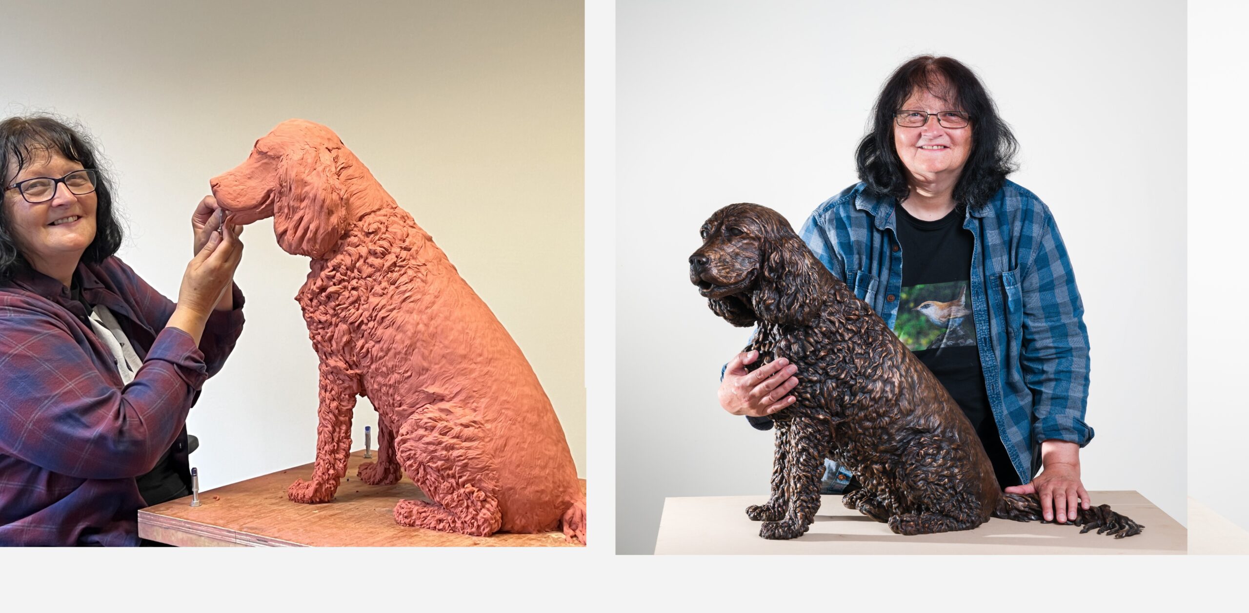 Sculptress JOEL Special feature in Dogs Today Magazine